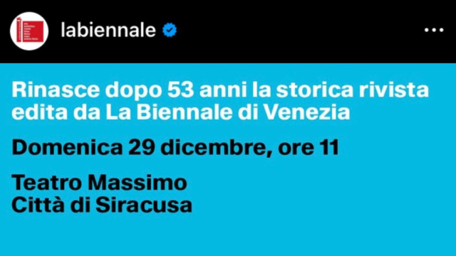 Domenica, 29 dicembre, al Teatro comunale la rinata rivista della ... &copy; Creative Commons