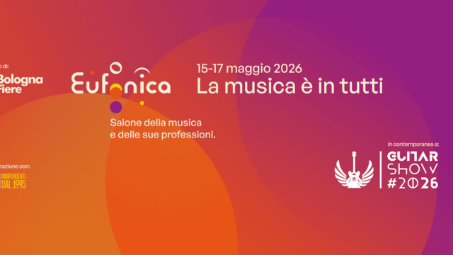 Eufonica 15-17 maggio 2026, BolognaFiere  Eufonica &copy; Creative Commons