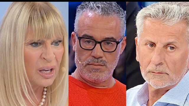 Gemma Galgani, Sebastiano Mignosa e Marco &copy; Canale 5.