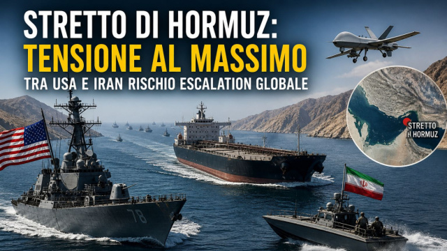 Guerra USA-IRAN tensioni al massimo