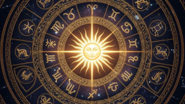 I simboli dei 12 segni zodiacali - &copy; immagine Whisk AI.