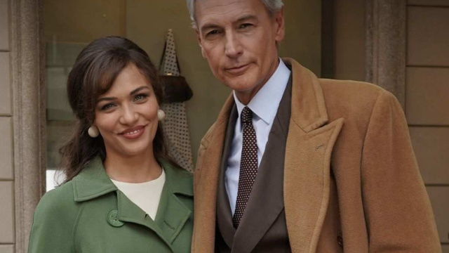 In foto Umberto e Marta &copy; Rai 1