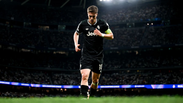 Kenan Yildiz, attaccante della Juventus. Foto &copy; Juventus FC