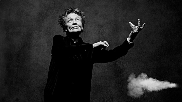 Laurie Anderson: &ldquo;La musica deve vincere sull'odio&rdquo; - la Repubblica &copy; Creative Commons