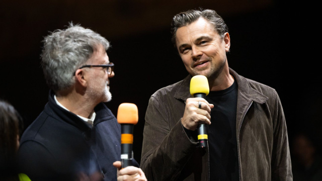 Leonardo DiCaprio, Paul Thomas Anderson on 'One Battle After Another' &copy; Creative Commons