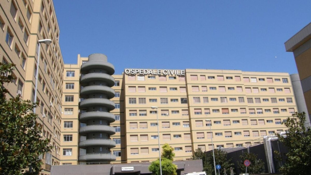 L'ospedale di Pescara (Wikimedia Commons).