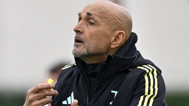 Luciano Spalletti, allenatore della Juventus. Foto &copy; Juventus