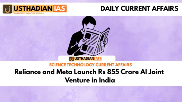 Reliance and Meta Launch Rs 855 Crore AI Joint Venture in India ... &copy; Creative Commons