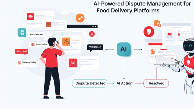 Solving Common Uber Eats & DoorDash Disputes with AI-Driven Tools ... &copy; Creative Commons