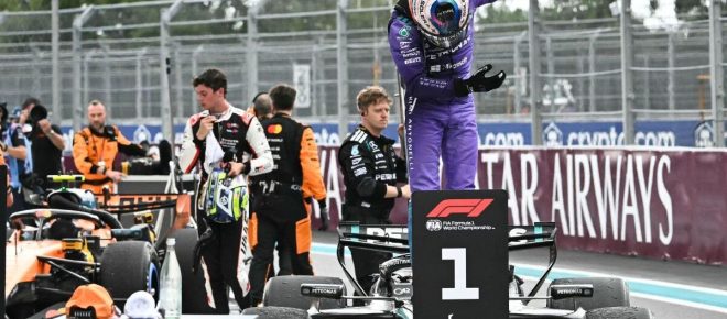 Disastro Ferrari, Kimi che spettacolo