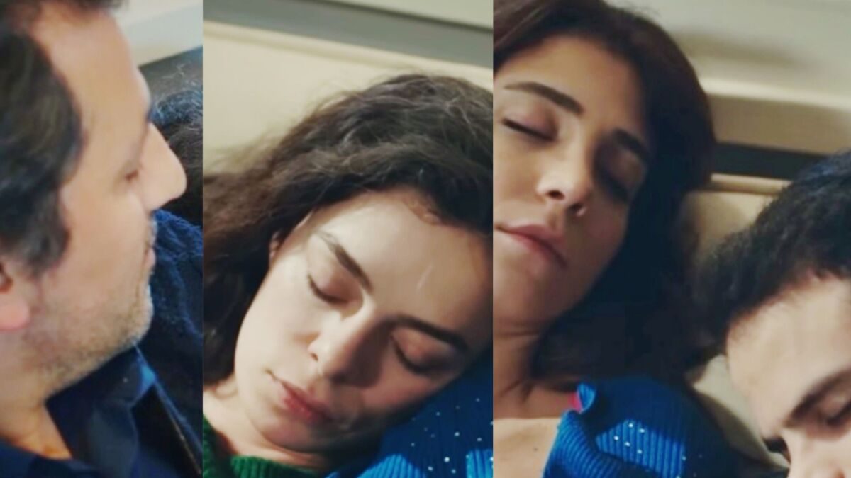 La forza di una donna anticipazioni Turchia: Arif, Bahar, Ceyda e Raif  isolati in montagna