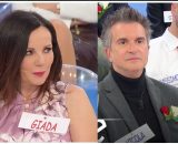 Giada e Nicola a Uomini e donne &copy; Canale 5.