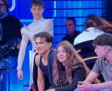 In foto la squadra Zerbi-Celentano ad Amici &copy; Mediaset