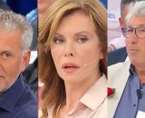 Marco, Cinzia e Mario - screenshot &copy; Canale 5.