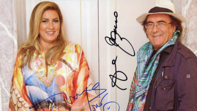 Albano & Romina Power Autograph  signed photographs da Al Bano ... &copy; Creative Commons