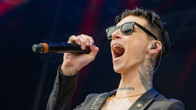 Andy Biersack - Wikipedia &copy; Creative Commons