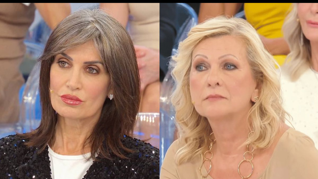 Barbara De Santi e Magda Catozzi &copy; Canale 5.
