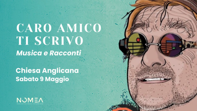 Caro Amico ti Scrivo - Musica e racconti nella meravigliosa chiesa Anglicana di Napoli