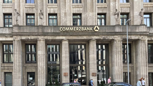 Commerzbank Portal an der Benrather Stra&szlig;e 19, D&uuml;sseldorf-Stadtmitte