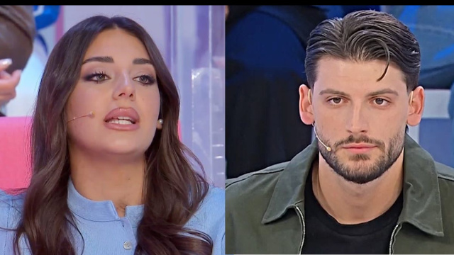 Elisa Leonardi e Ciro Solimeno &copy; Canale 5.