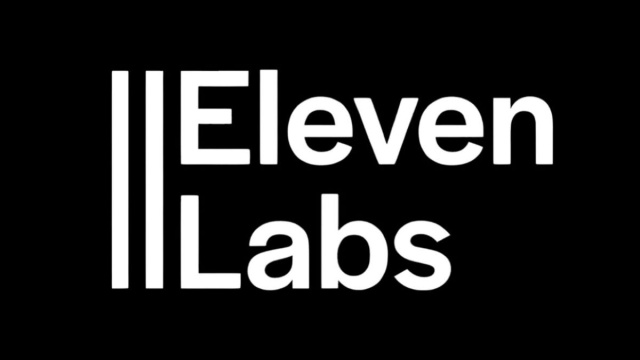Il logo ufficiale di Eleven Labs.