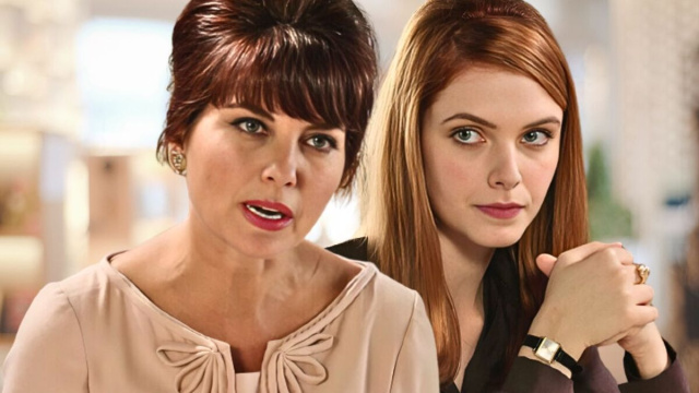In foto Adelaide e Odile nella soap &copy; Rai 1