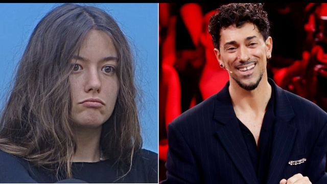 In foto Elena ed Emanuel Lo ad Amici &copy; Mediaset