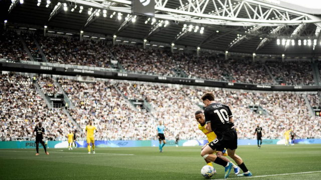Kenan Yildiz, attaccante della Juventus. Foto &copy; Juventus FC