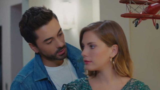 Kerim e Yildiz di Forbidden Fruit &copy; Mediaset.