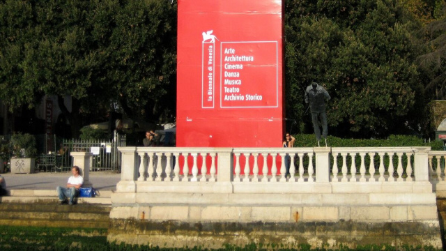 La Biennale di Venezia, una foto di repertorio.