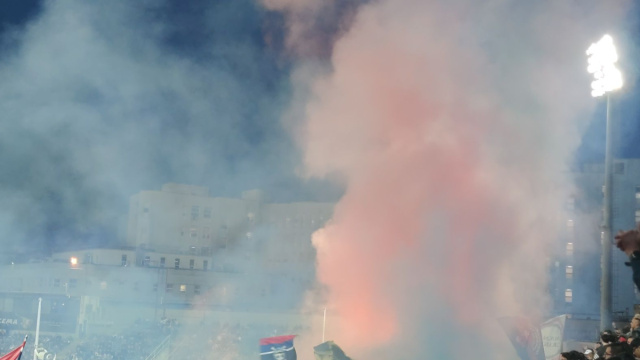 La Curva Sud del Crotone &copy; Francesco Trabassi