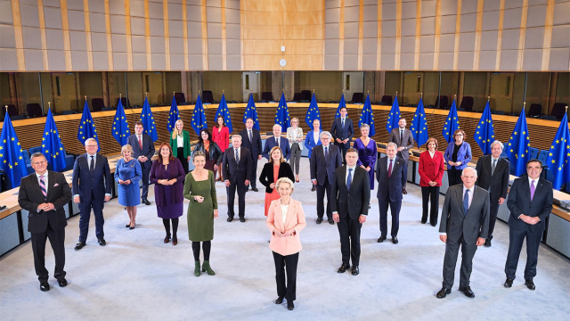 La storia della Commissione von der Leyen - Commissione europea &copy; Creative Commons