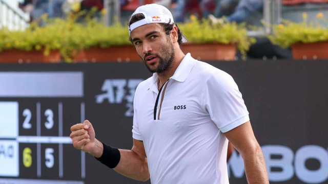 Matteo Berrettini Rolls Into Naples SFs  ATP Tour  Tennis &copy; Creative Commons