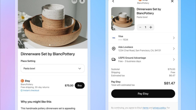 Meeting Buyers Where They Are: Etsy partners with OpenAI to enable ... &copy; Creative Commons