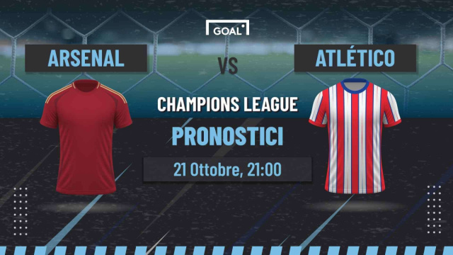 Pronostici Arsenal - Atletico Madrid: quote, analisi partita e ... &copy; Creative Commons