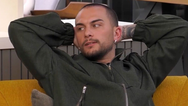 Raul Dumitras &copy;Grande Fratello Vip/Mediaset.