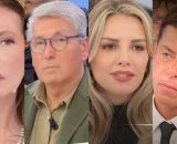Cinzia, Mario, Marta e Diego - screenshot &copy; Canale 5.