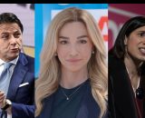 Giuseppe Conte, Silvia Salis ed Elly Schlein (&copy; Facebook)