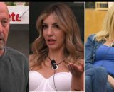 Marco Berry, Lucia Ilardo e Adriana Volpe &copy; Canale 5.