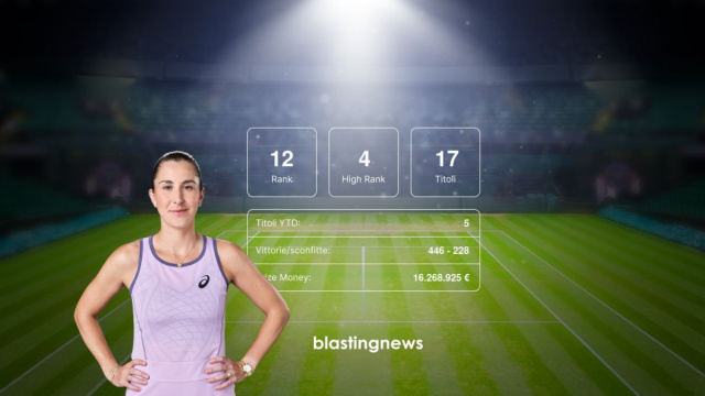 Belinda Bencic e Bianca Andreescu. &copy; Blasting News