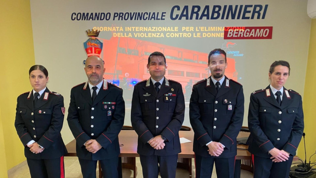 Bergamo, i carabinieri: &laquo;Ogni giorno 10 donne ci chiedono aiuto&raquo; &copy; Creative Commons