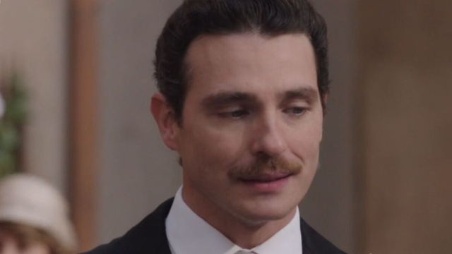 Cesare, Il Paradiso delle signore. Foto &copy; Rai - Screenshot