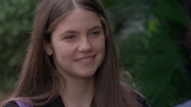 Cristiana, Un posto al sole. Foto &copy; Rai - Screenshot