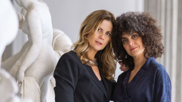 Daniela Spalletta e Stefania Tallini &copy; Courtesy of Press Office