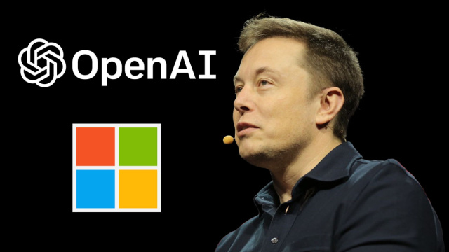 Elon Musk Criticizes Microsoft's Control Over ChatGPT's Parent ... &copy; Creative Commons