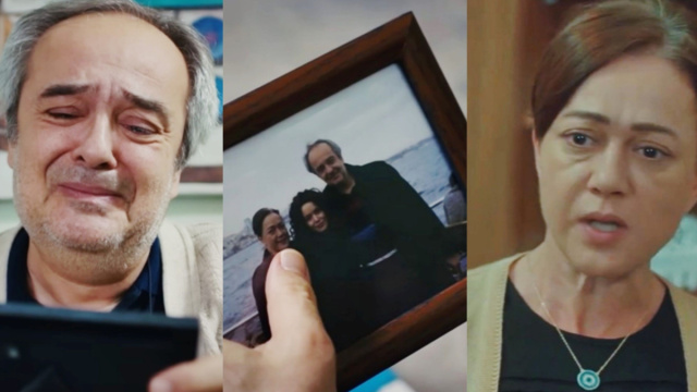 Enver e Hatice in scena &copy; La forza di una donna - Kadın