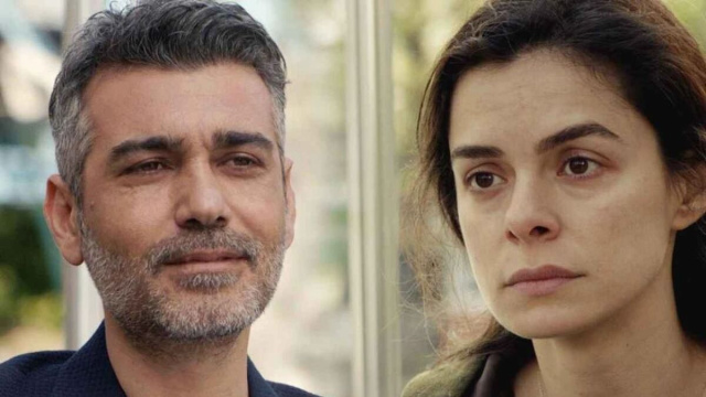 In foto Bahar e Sarp nella soap © Mediaset