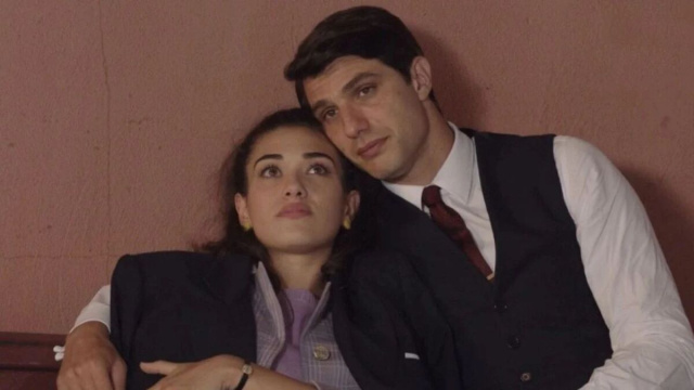In foto Rosa e Marcello nella soap &copy; Rai 1