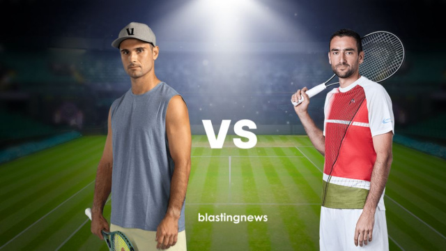 Marcos Giron e Marin Cilic. &copy; Blasting News