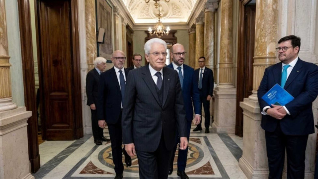 Mattarella: valori della Liberazione nella Costituzione &copy; Creative Commons